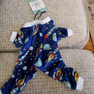 SOLD Dog pj's